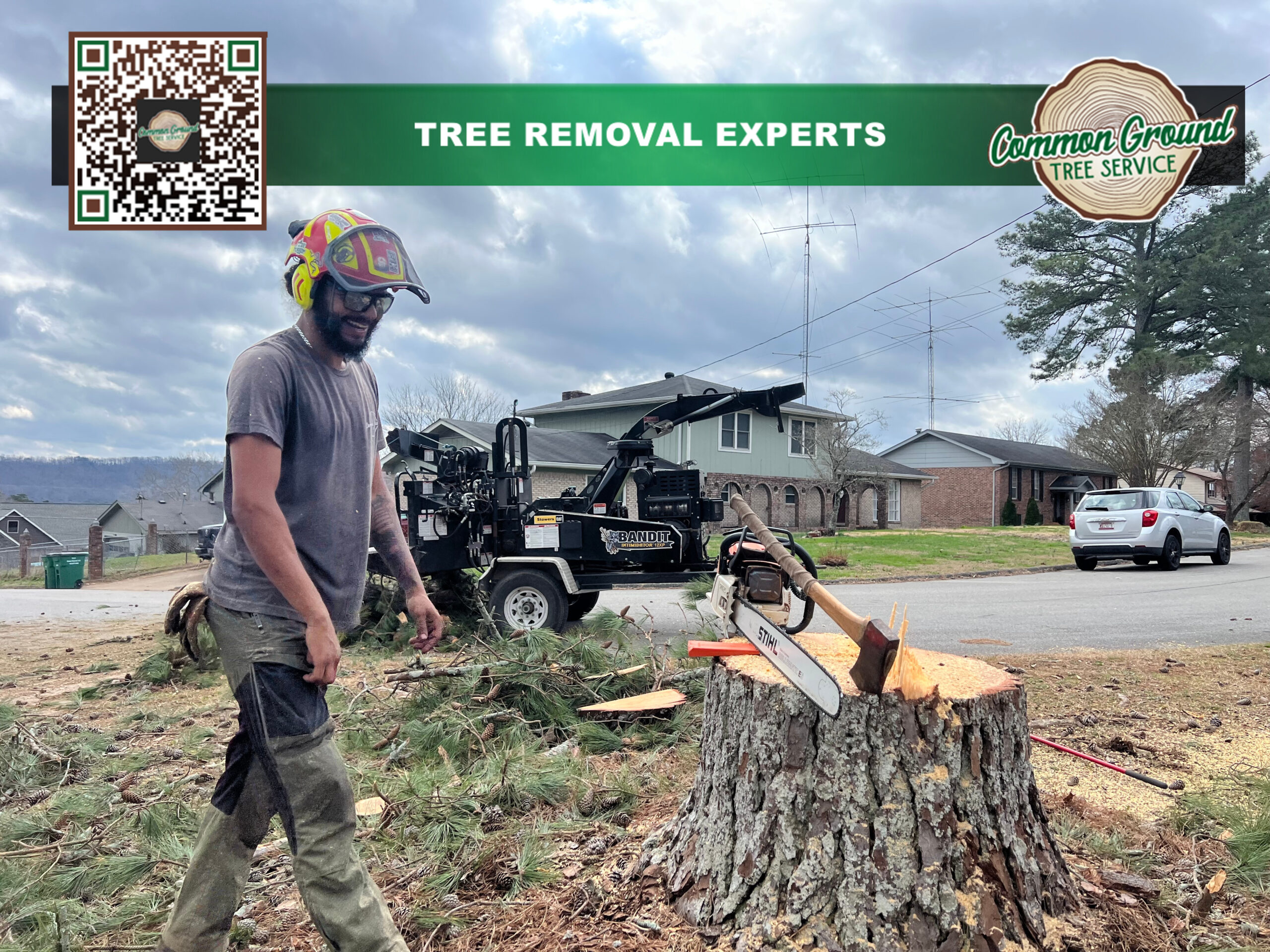 Stump Grinding Chattanooga