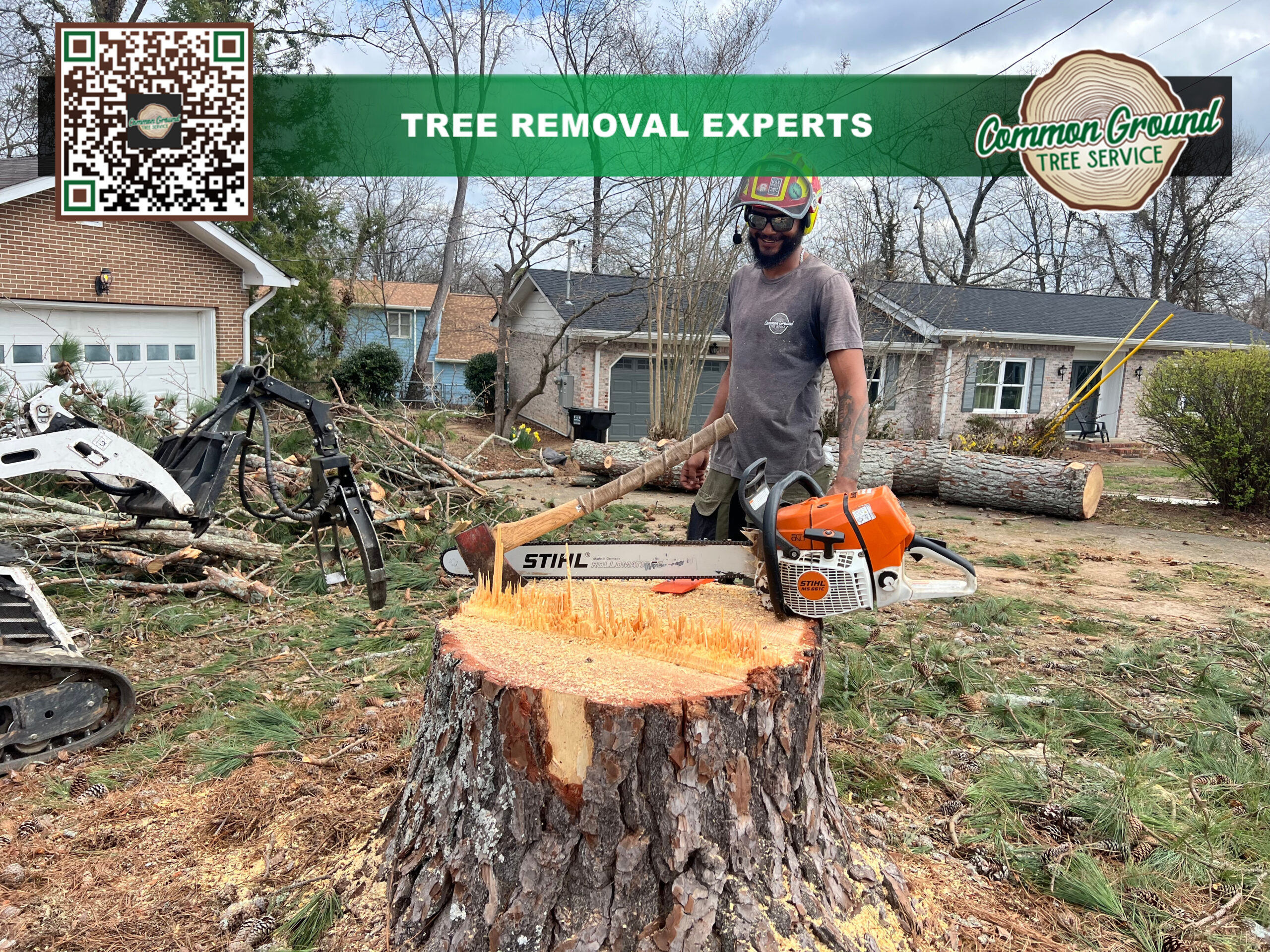 Stump Grinding Chattanooga